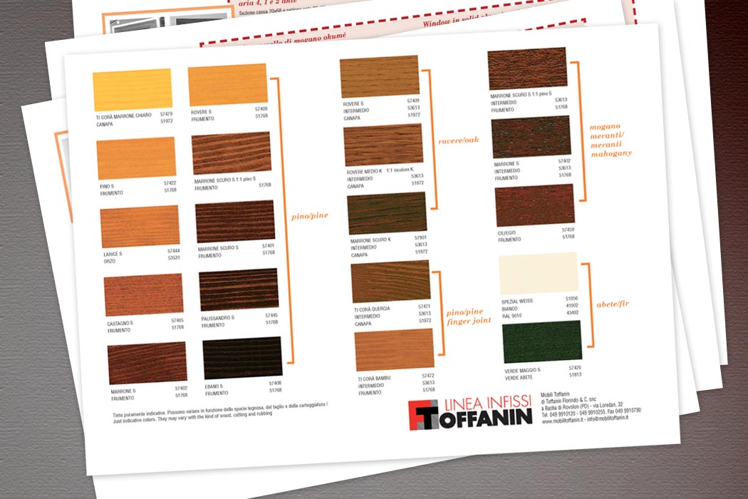 pagina campioni catalogo studio gislon