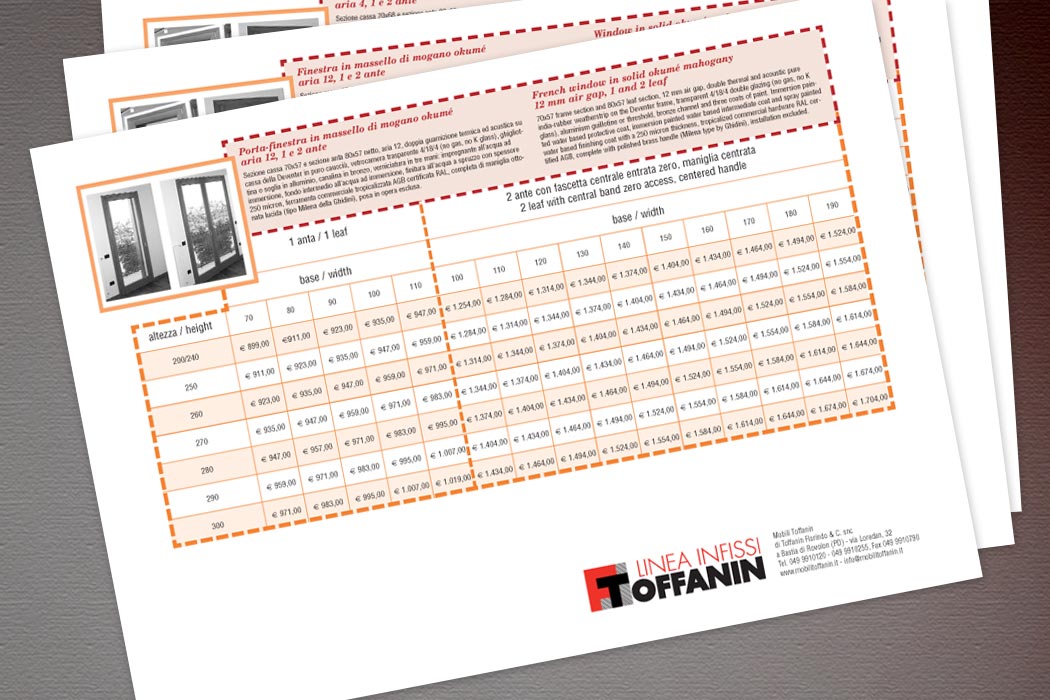 pagine catalogo studio gislon