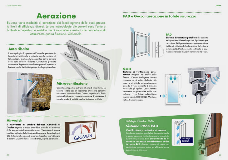 realizzazione catalogo esempio pagine interne, studio Gislon Realizzazione catalogo arricchito di illustrazioni personalizzate, piccoli schemi e una impaginazione ricca di spiegazioni ben coordinata con brand aziendale. Design studio Gislon