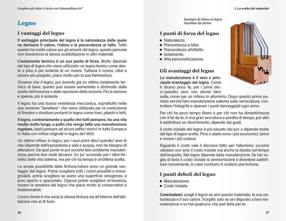 pagine interne ben impaginate, per il formato cartaceo e per il formato ebook-epub