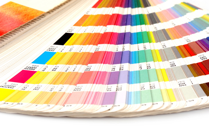 campionario colori Pantone