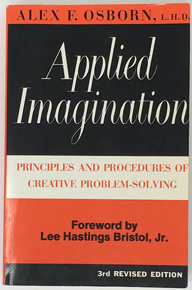 il libro che per primo cita il brainstorming