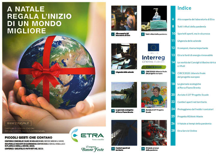 esempio pagine interne riviste aziendale