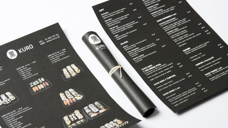 soluzione originale grafica menu