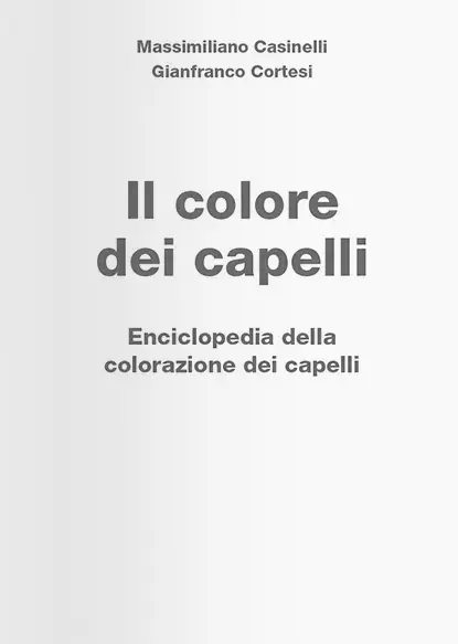 composizione tipografica di un frontespizio per libro scolastico