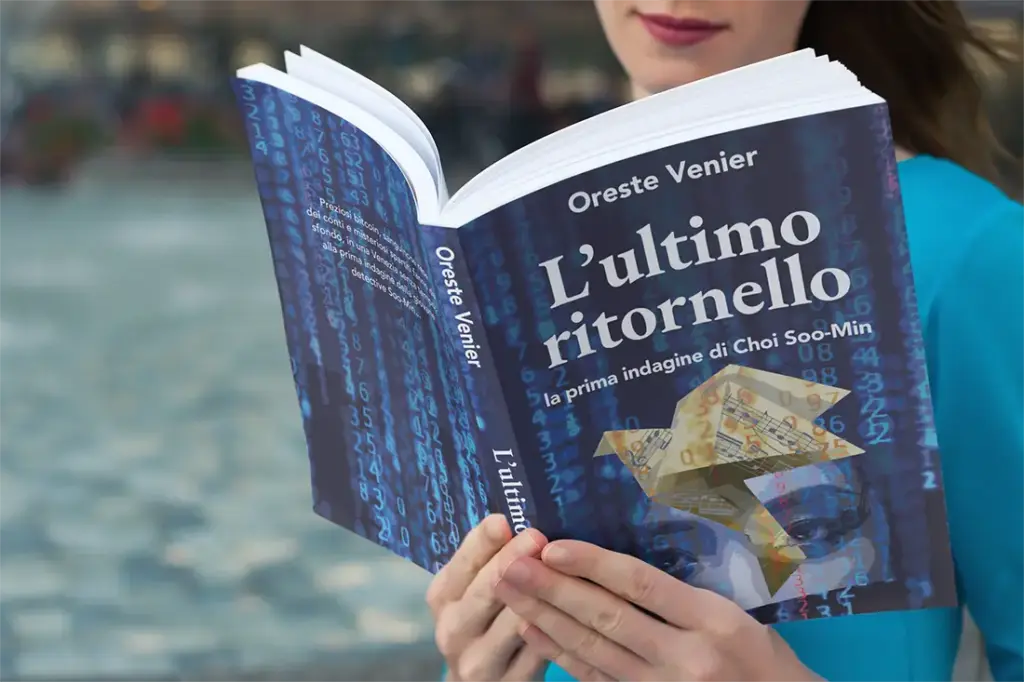 Esempio copertina per libro. Grafica studio Gislon
