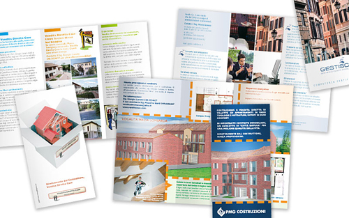 Depliant di Carlo Gislon Depliant di Carlo Gislon