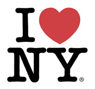 Arte e tecnica. Logo I love New York