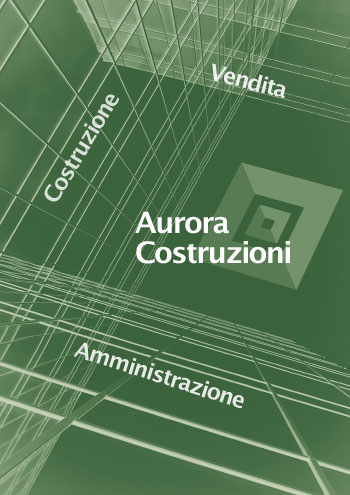 Composizione grafica company profile