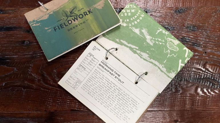 un esempio di menu ad anelli con ampia descrizione dei prodotti